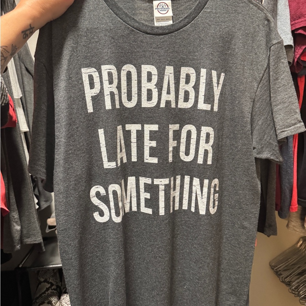 Gray Graphic T-Shirt